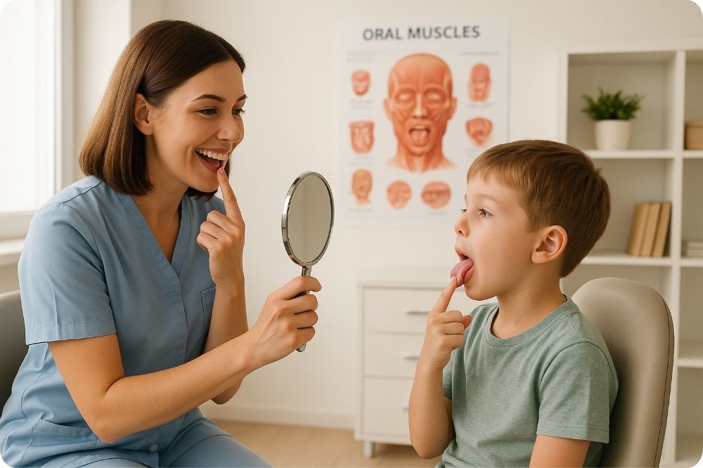 myofunctional therapy in Fairview