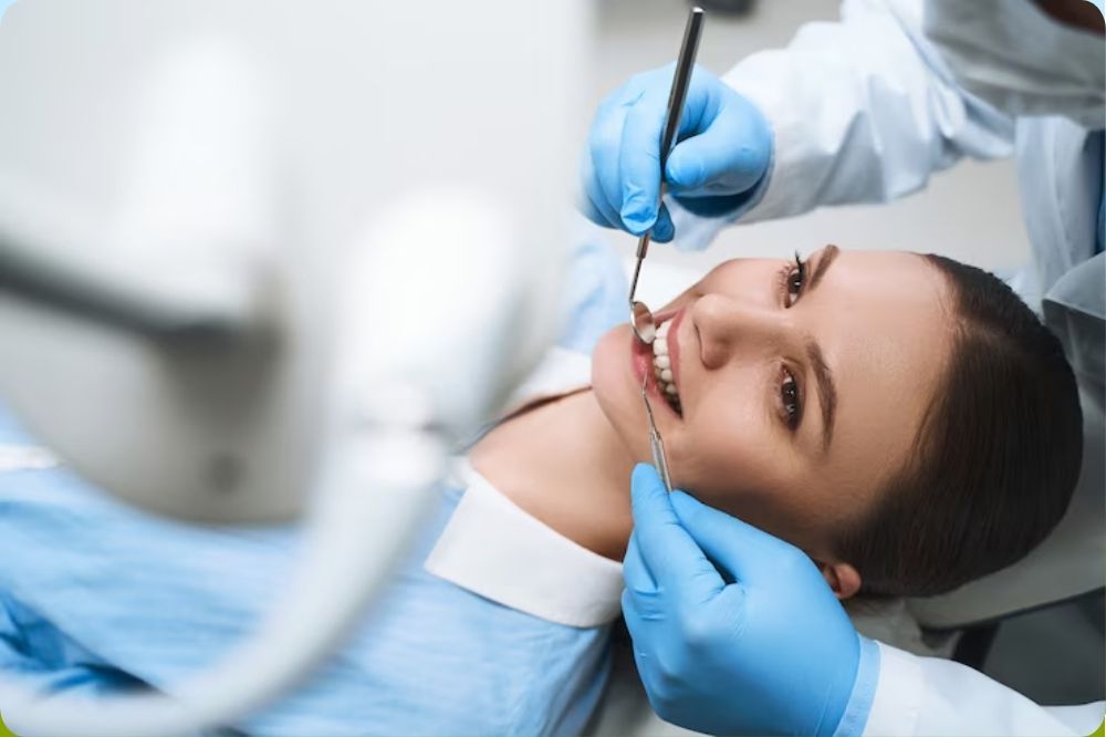 dental cleanings and exams in Fairview